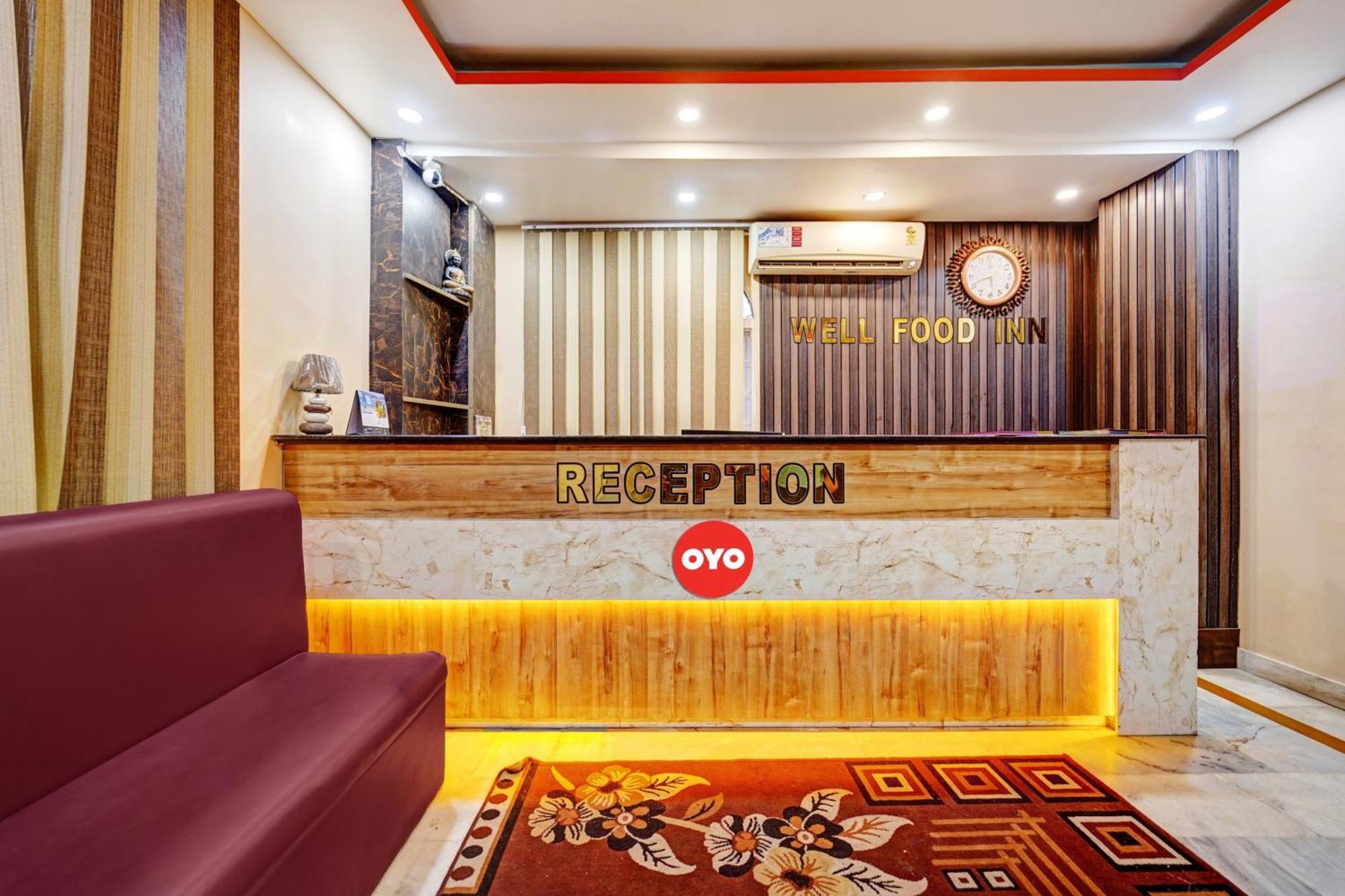 פאטנה Hotel O Wellfood Inn מראה חיצוני תמונה